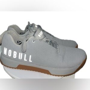 NOBULL Outwork Mens Size 12.5 Arctic Gum (GRAY) Trainer Shoes Sneakers w/box